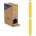 Brady BM-10x75-7643-YL-L / 312198, Bulk BMP71 Heatex Маркери за кабели, 75.00 mm x 10.00 mm (312198)