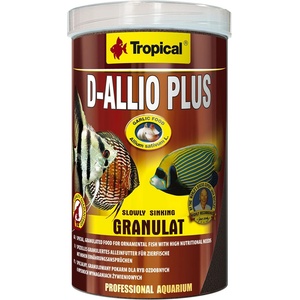 Tropical TROPICAL-D-ALLIO Plus Гранулат 1000мл/600г