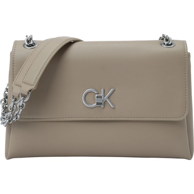 Calvin Klein Чанта за през рамо 'Conv' сиво, размер One Size