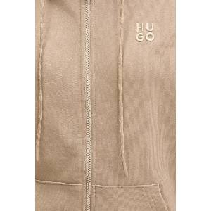 HUGO BOSS суичър с цип дамски от памук Dalfine (50535240) - answear - 144,71 лв