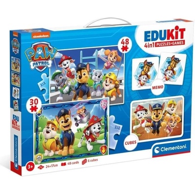 Edukit Disney Paw Patrol 4v1 - Clementoni