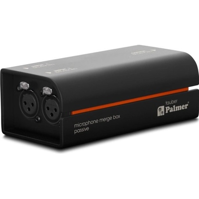 Palmer RIVER TAUBER, Microphone summing (IN 2x XLR, OUT 1x XLR)