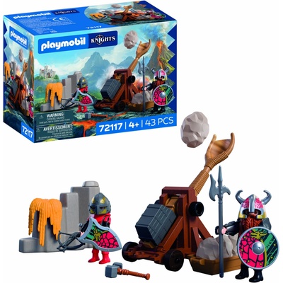 Playmobil 72117 Katapult Dračích rytířů – Hledejceny.cz