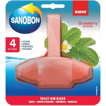 Sano Sanobon Ягода 4в1 тоалетно блокче