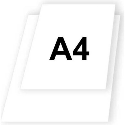 Kreslicí karton A4 220g 200ks bílý