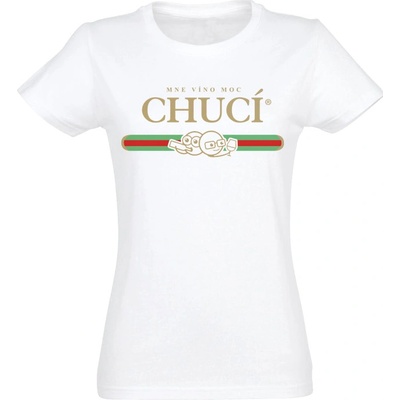 Durgala&Budinský tričko Chucí biele