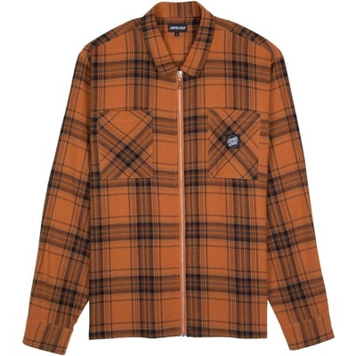 Santa Cruz košile El Jefe L/S oranžová