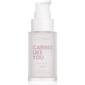 Iconique CARING LIKE YOU Deep Hydration хидратиращо олио за суха и увредена коса 30ml