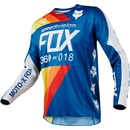 Fox Racing 360 Draftr modrý