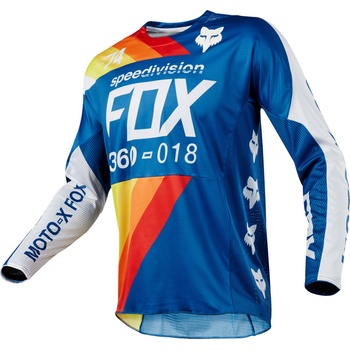 Fox Racing 360 Draftr modrý