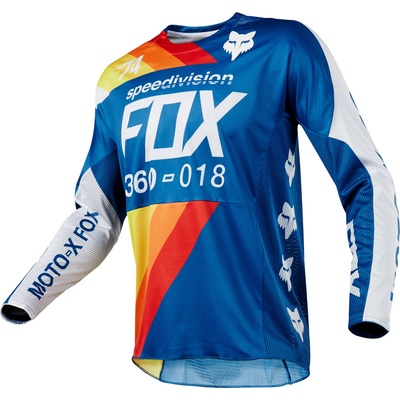 Fox Racing 360 Draftr modrý