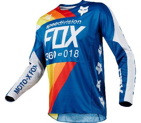 Fox Racing 360 Draftr modrý
