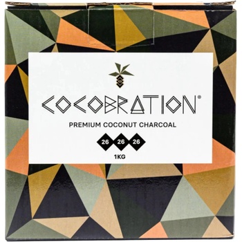 COCOBRATION kokosové uhlí 1 kg
