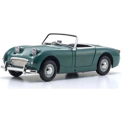 Kyosho Austin Healey Sprite 1958 Leaf zelené 1:18