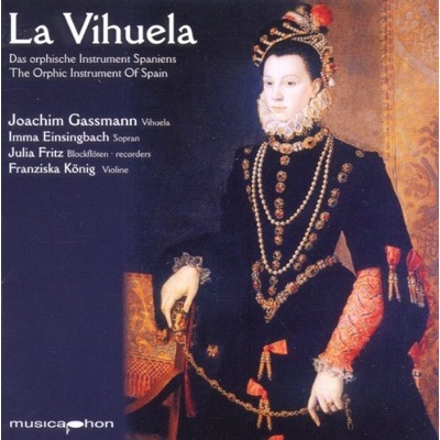 Various - La Vihuela-Das Orphische CD
