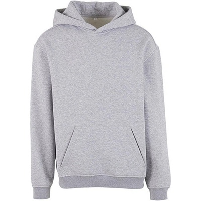 Build Your Brand BY410 Heather Grey