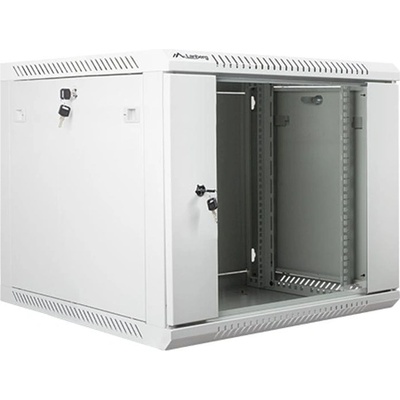 Lanberg rack cabinet 19" wall-mount (WF01-6609-10S)