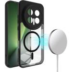 IMAK Magsafe Калъф за Honor Magic 8 Pro, Imak UX-9A Case, Черен (916801780)