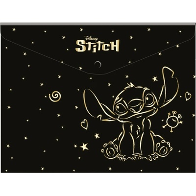 Colorino obálka s drukem A4 - Stitch Gold 1