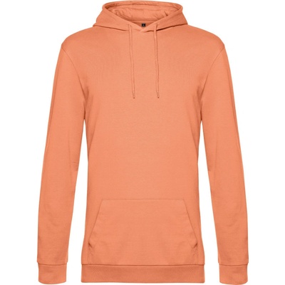 B&C mikina Hoodie s kapucí pánská COT01U03Wx4300 melon orang