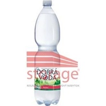 Dobrá voda perlivá, 6x1,5 l