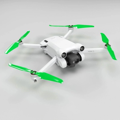 Master Airscrew - Stealth vrtule pre DJI Mini 3 Pro / Mini 4 Pro Zelené MA.MI36030FG4