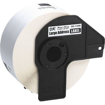 COMPATIBLE Етикети Brother DK-11208 38/90 400бр съв (НDK11208)