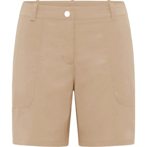 Jack Wolfskin Дамски къси панталони Jack Wolfskin Women's Desert Shorts - Oat - размер 46 (EU) (112-2603-0817)