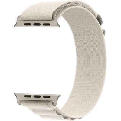 Trender Каишка Trender - TR-ANY Nylon, Apple Watch, 44/45 mm, бяла (TR-ANY45WH)