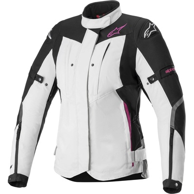 Alpinestars Stella RX-5 Drystar 2022 sivo-čierno-ružová