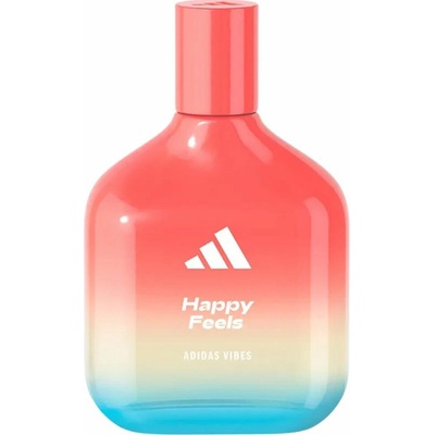 Adidas Vibes Happy Feels parfumovaná voda unisex 100 ml