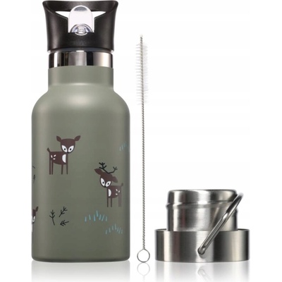 Fresk Detská termofľaša Nordic Deer amber brown 350 ml