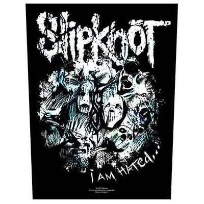Nažehlovačka Slipknot - I am Hated