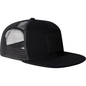 The North Face Мъжка шапка с козирка The north face Jimmy Chin Half Dome Trucker Cap - TNF Black / Leather Patch - размер One Size (904-3274-0311)