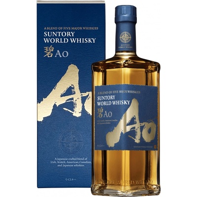 Suntory Ao 43% 0,7 l (karton)