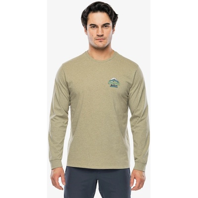 Patagonia L/S Great Waves Responsibili-Tee gumtree green