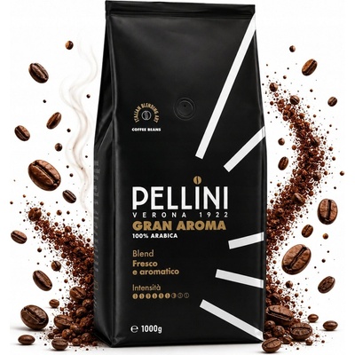 Pellini Gran Aroma N. 3 zrnková 1 kg