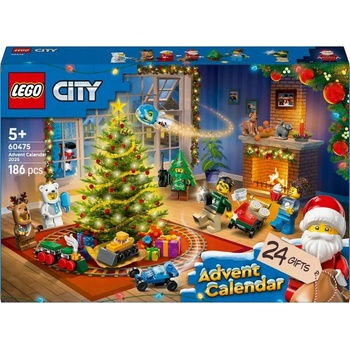 LEGO® City Adventní kalendář na rok 2024 60436 Dárek Mikuláše