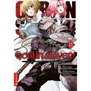 Goblin Slayer! 15 | Kousuke Kurose, Noboru Kannatuki, Lasse Christian Christiansen (2024)