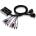ATEN KVM суич ATEN CS682 - 4x USB A, 2x DVI, 4x 3.5mm jack (ATEN-CS682-AT)