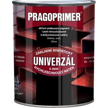 Pragoprimer univerzál 0,6 l Hostagrud šedá střední