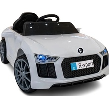 R-Sport Elektrické autíčko Cabrio B4 Bílá