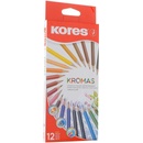 Pastelky Kores 93391 12 ks