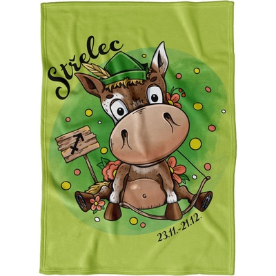 Impar Deka Koňská znamení Střelec 200x140