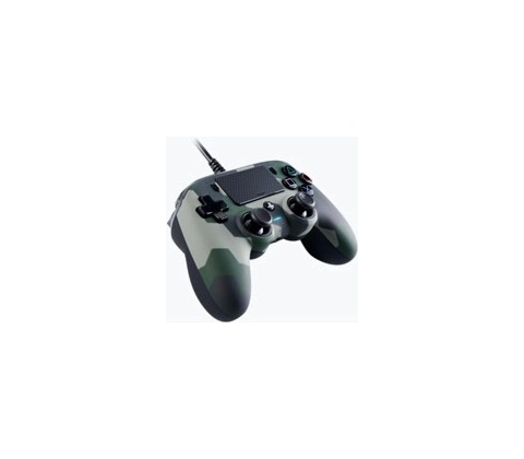 Nacon Wired Compact Controller PS4 PS4OFCPADCAMOGREEN