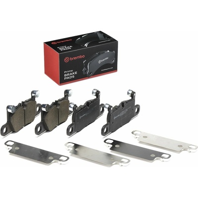 Sada brzdových platničiek kotúčovej brzdy BREMBO PRIME LINE P 65 044