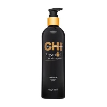 CHI Argan Oil Shampoo Шампоан за регенериране, подхранване и защита на косата 340 ml