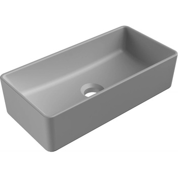 Mexen Nadia умивалник над плот 46 x 23 см, светло сив мат - 21614661 (21614661)