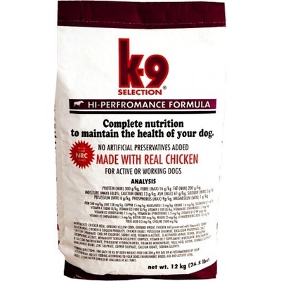 K-9 Selection Hi-performance Formula 12 kg