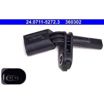 ATE Snímač počtu otáčok kolesa 24071152723